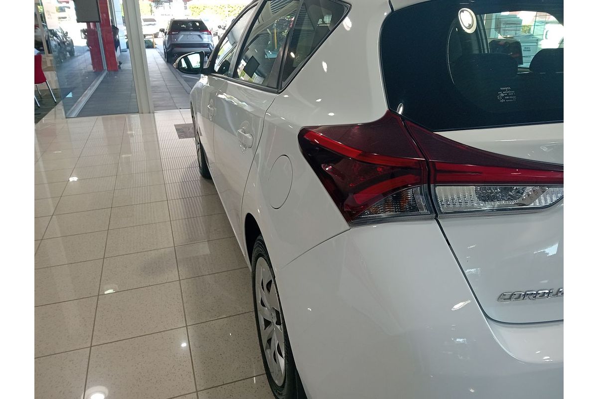 2016 Toyota Corolla Ascent ZRE182R