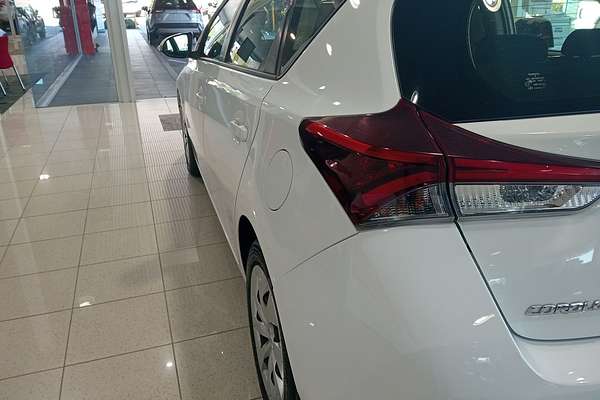 2016 Toyota Corolla Ascent ZRE182R