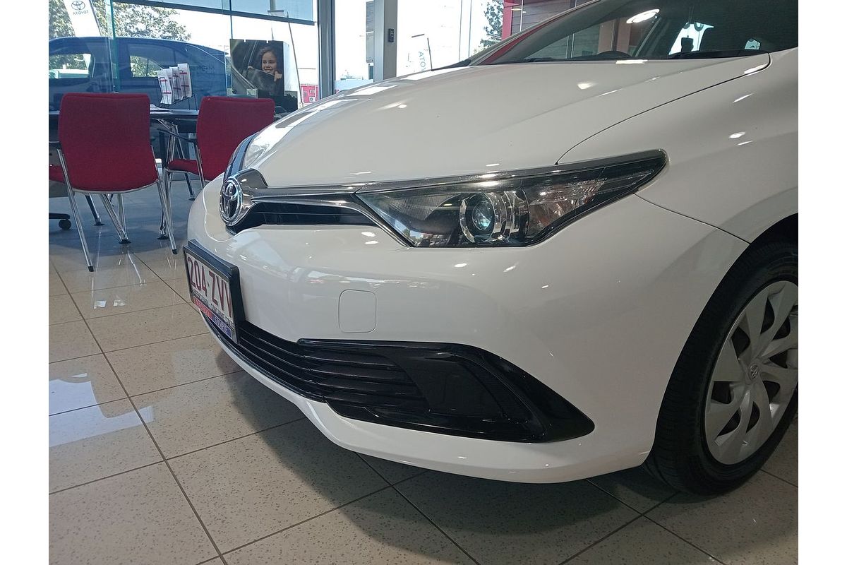2016 Toyota Corolla Ascent ZRE182R