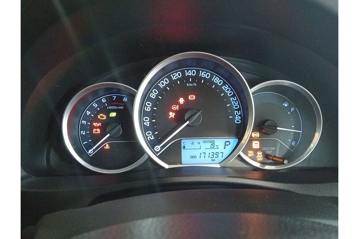 2016 Toyota Corolla Ascent ZRE182R