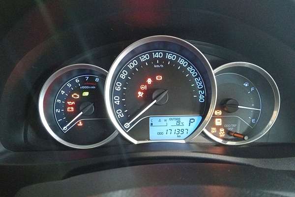 2016 Toyota Corolla Ascent ZRE182R