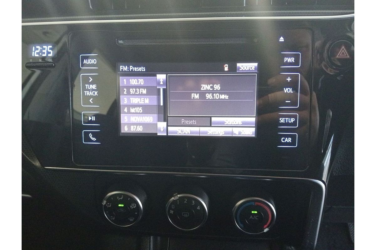 2016 Toyota Corolla Ascent ZRE182R