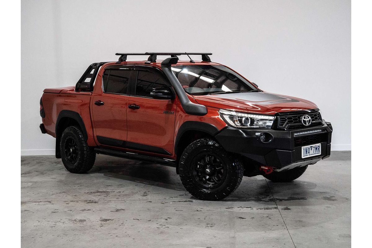 2018 Toyota Hilux Rugged X GUN126R 4X4