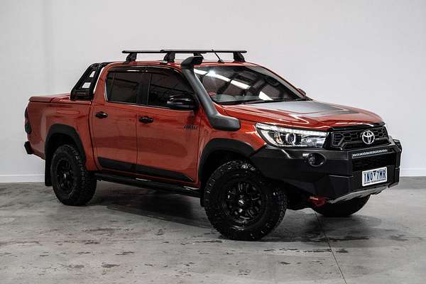 2018 Toyota Hilux Rugged X GUN126R 4X4