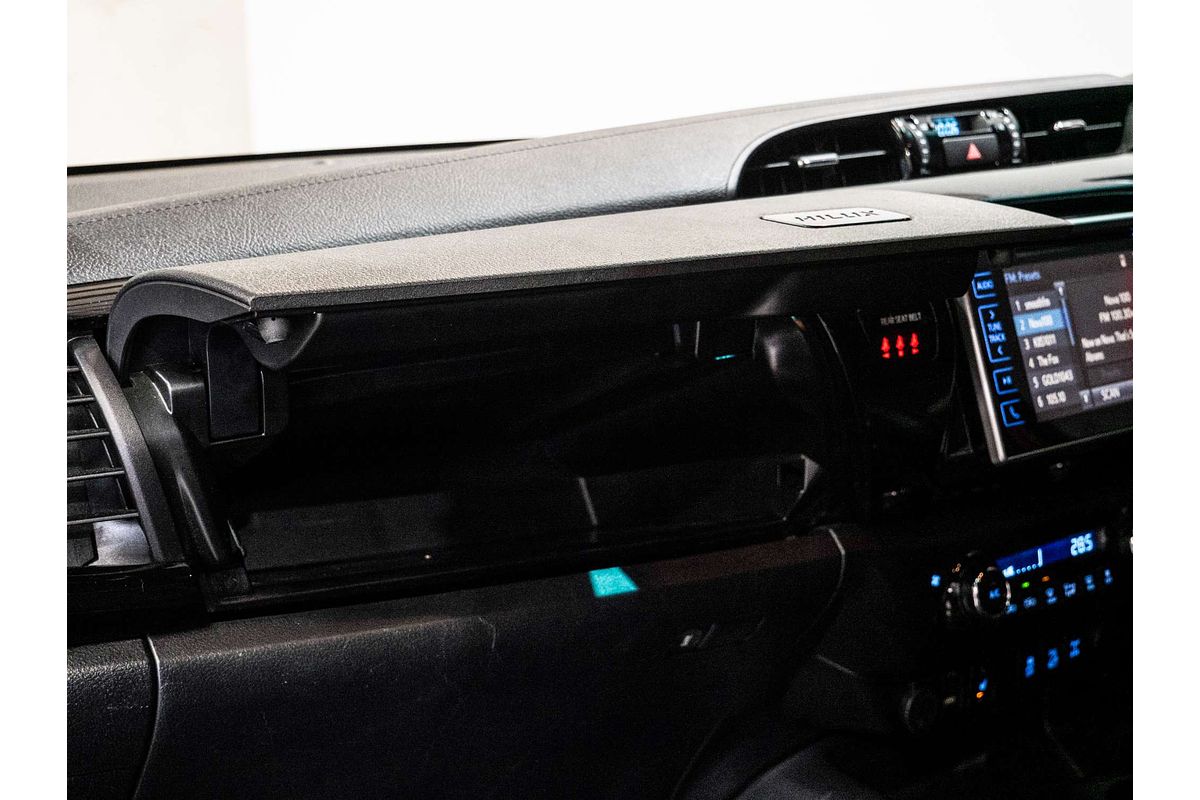 2018 Toyota Hilux Rugged X GUN126R 4X4