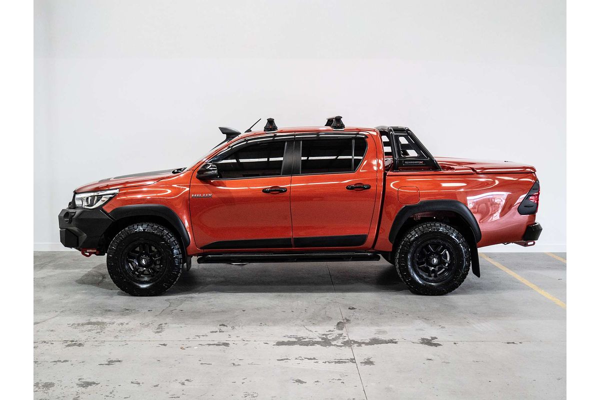 2018 Toyota Hilux Rugged X GUN126R 4X4