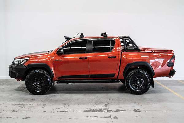 2018 Toyota Hilux Rugged X GUN126R 4X4