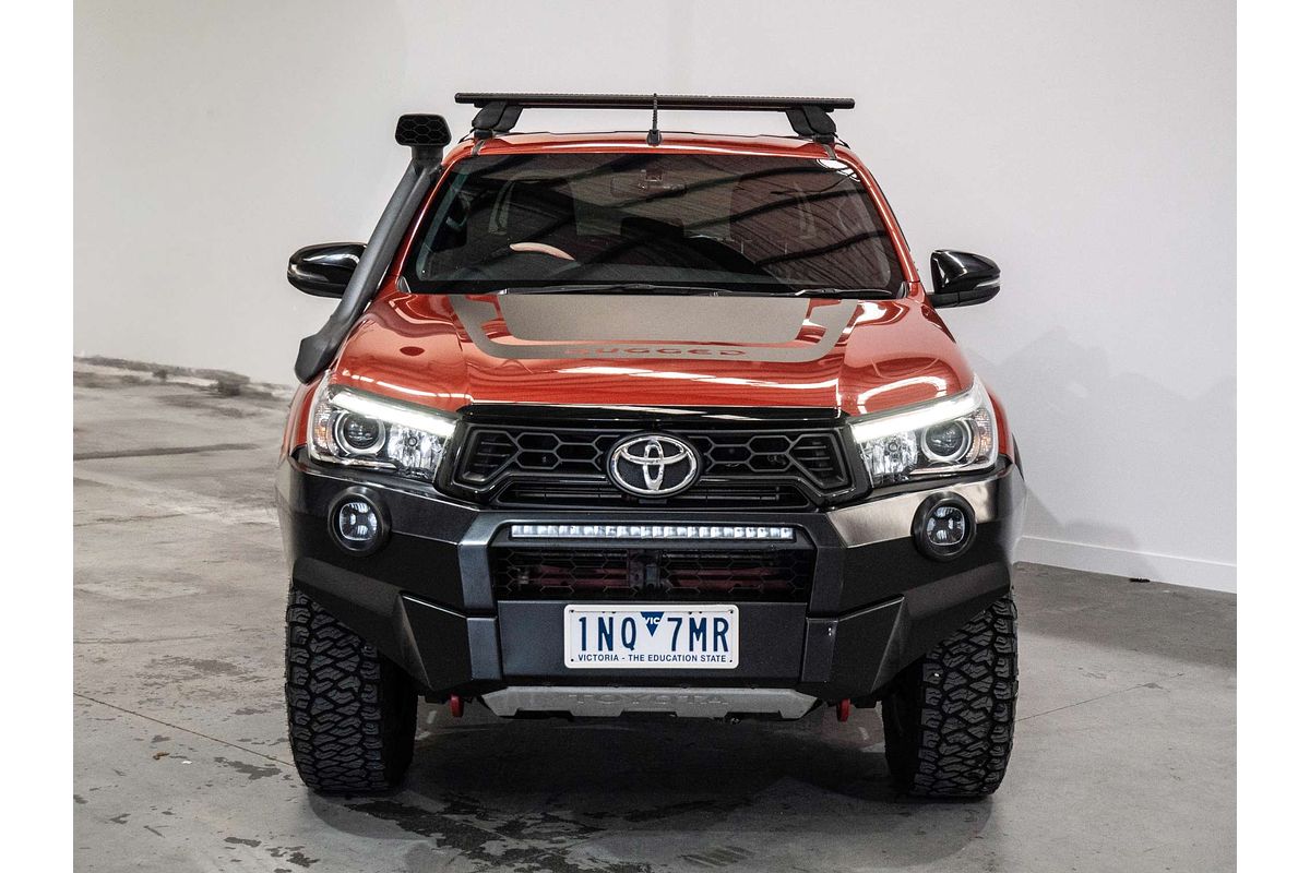 2018 Toyota Hilux Rugged X GUN126R 4X4