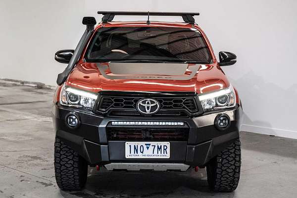 2018 Toyota Hilux Rugged X GUN126R 4X4