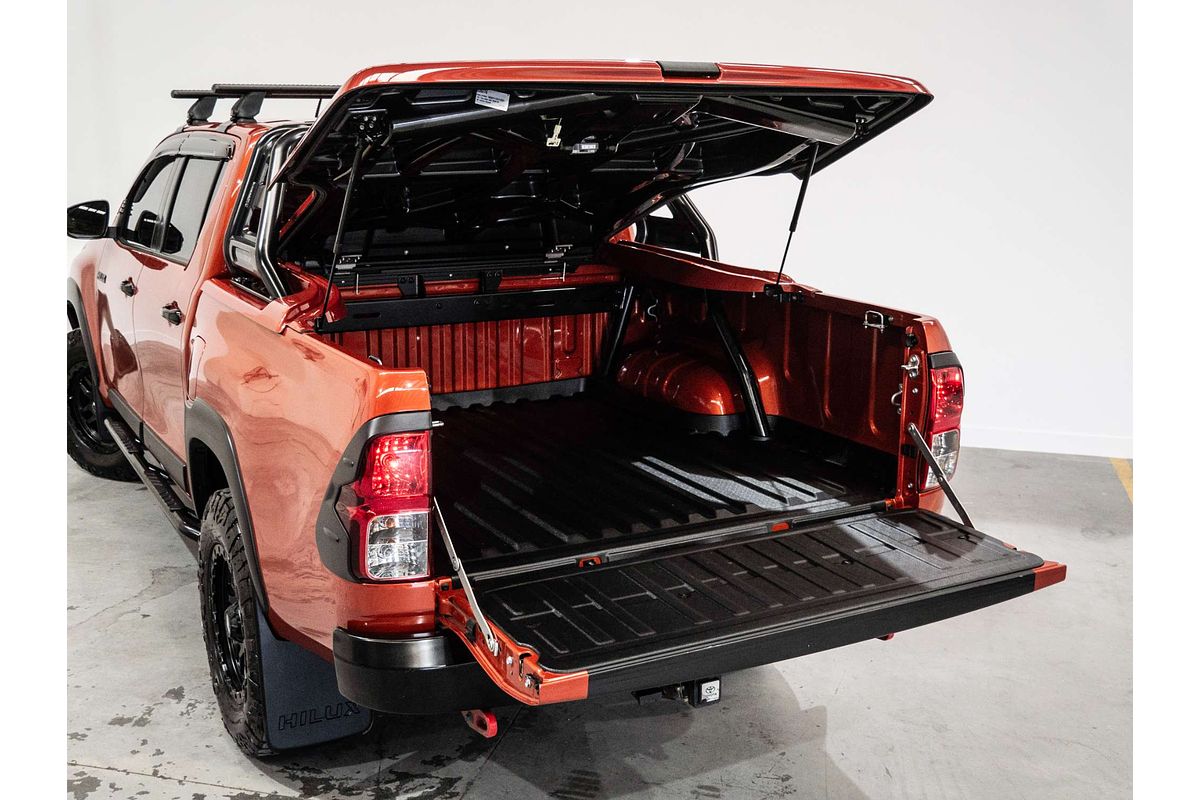 2018 Toyota Hilux Rugged X GUN126R 4X4