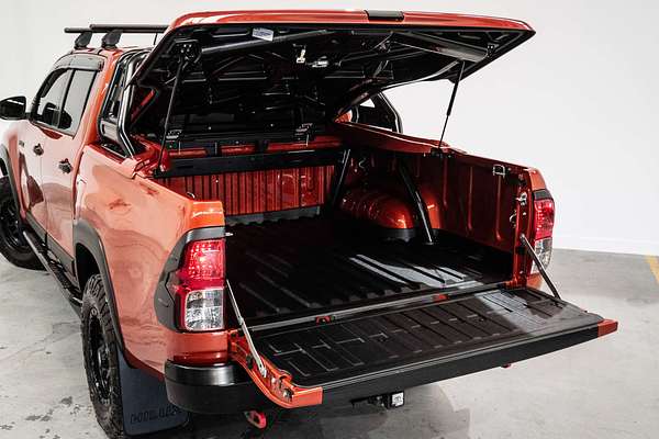 2018 Toyota Hilux Rugged X GUN126R 4X4