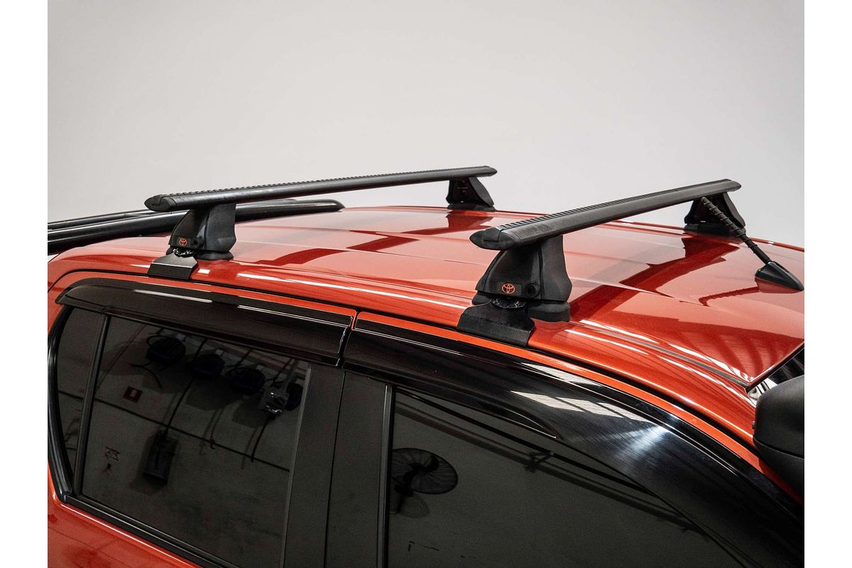 2018 Toyota Hilux Rugged X GUN126R 4X4