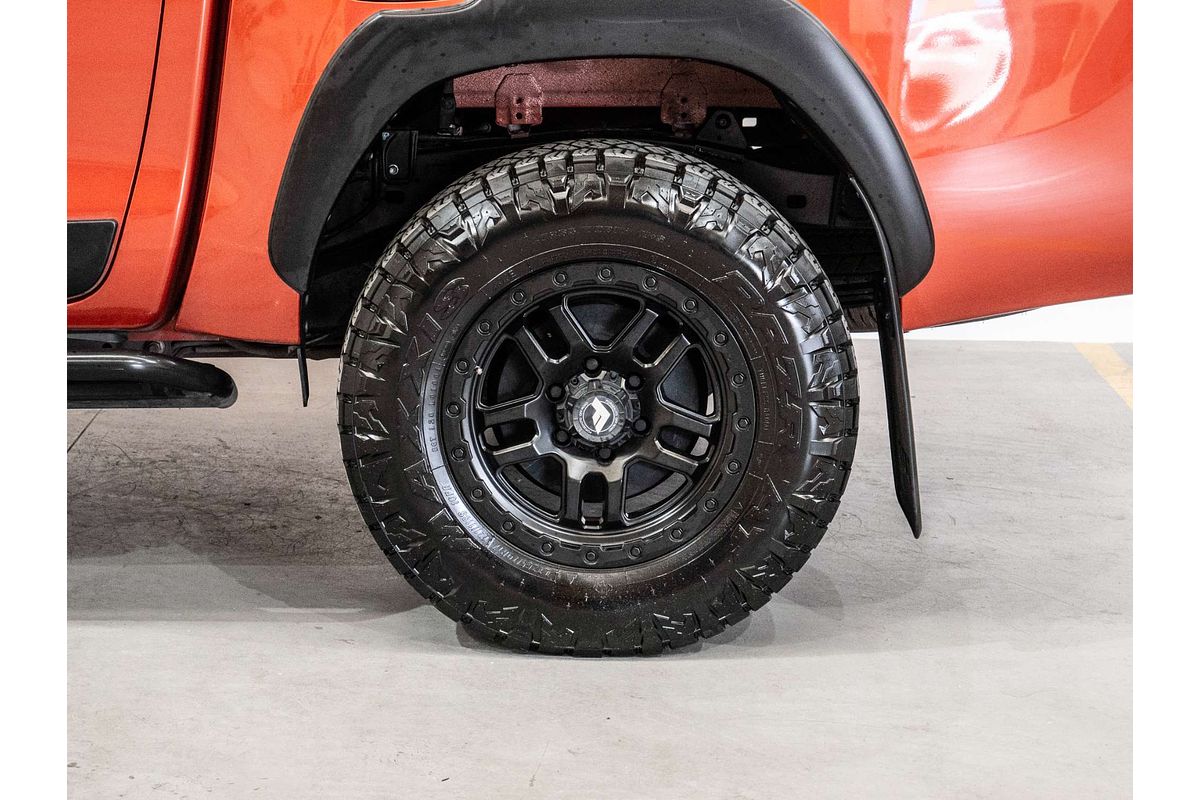 2018 Toyota Hilux Rugged X GUN126R 4X4