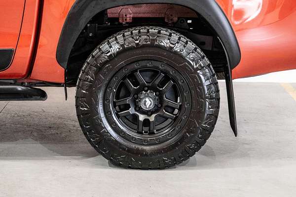 2018 Toyota Hilux Rugged X GUN126R 4X4