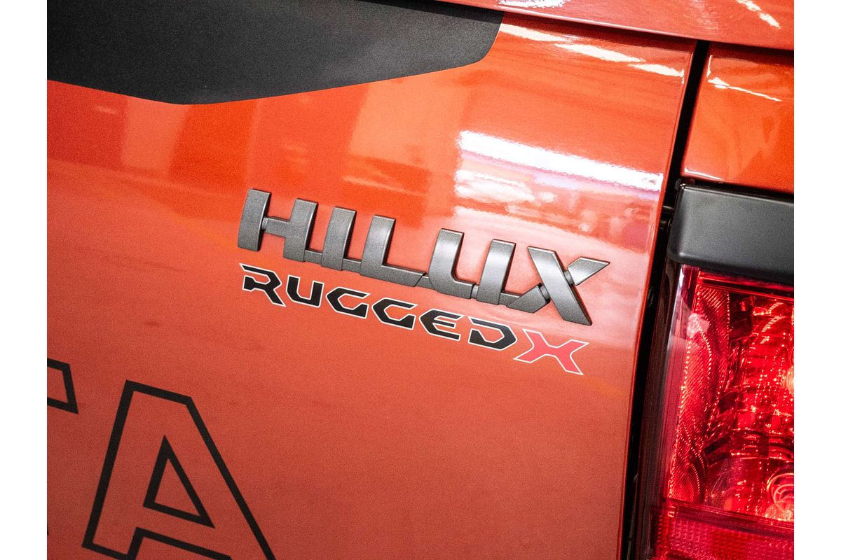 2018 Toyota Hilux Rugged X GUN126R 4X4