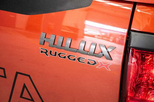2018 Toyota Hilux Rugged X GUN126R 4X4