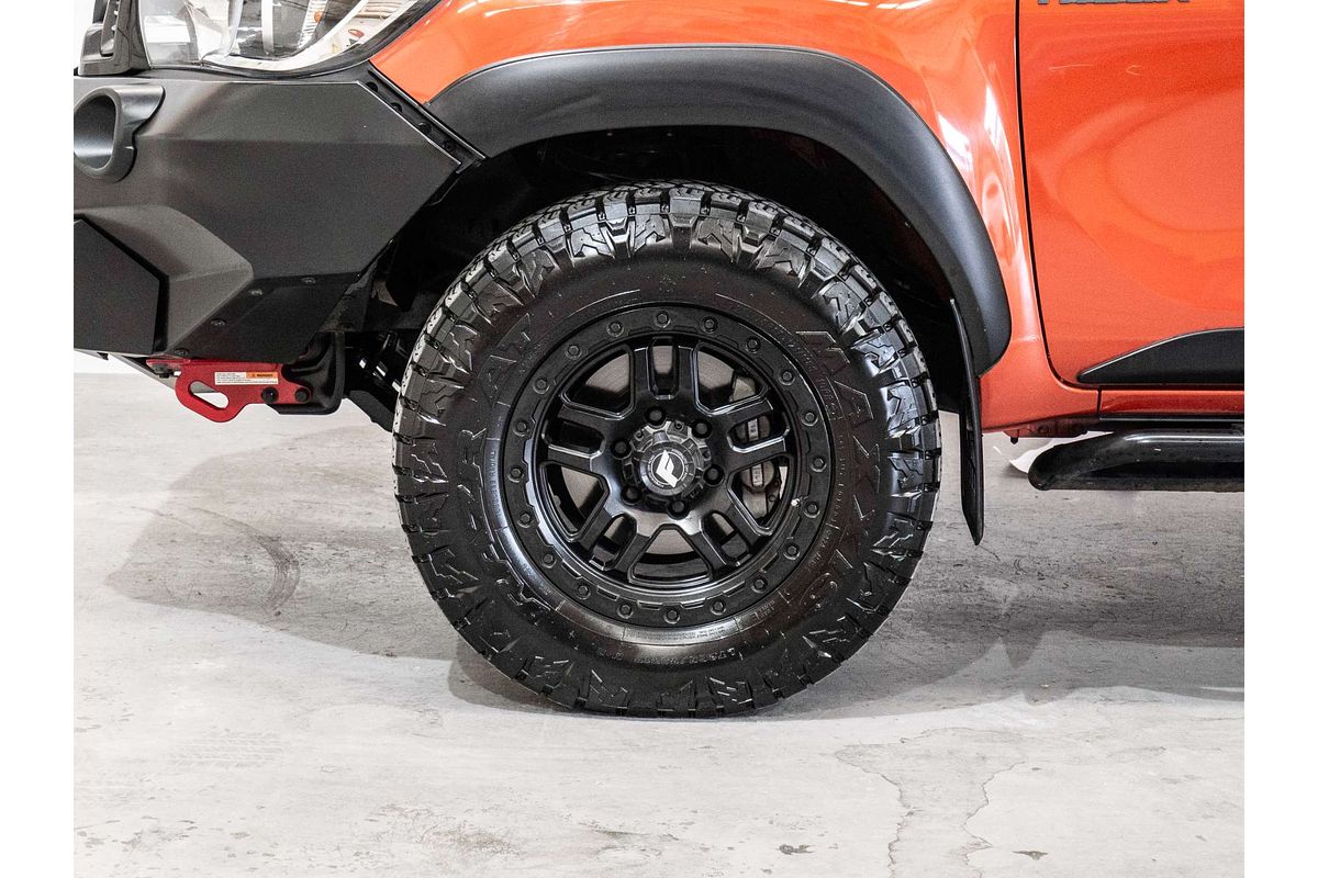 2018 Toyota Hilux Rugged X GUN126R 4X4