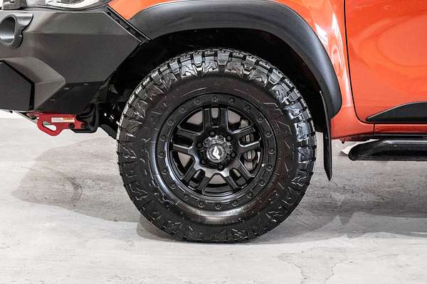 2018 Toyota Hilux Rugged X GUN126R 4X4