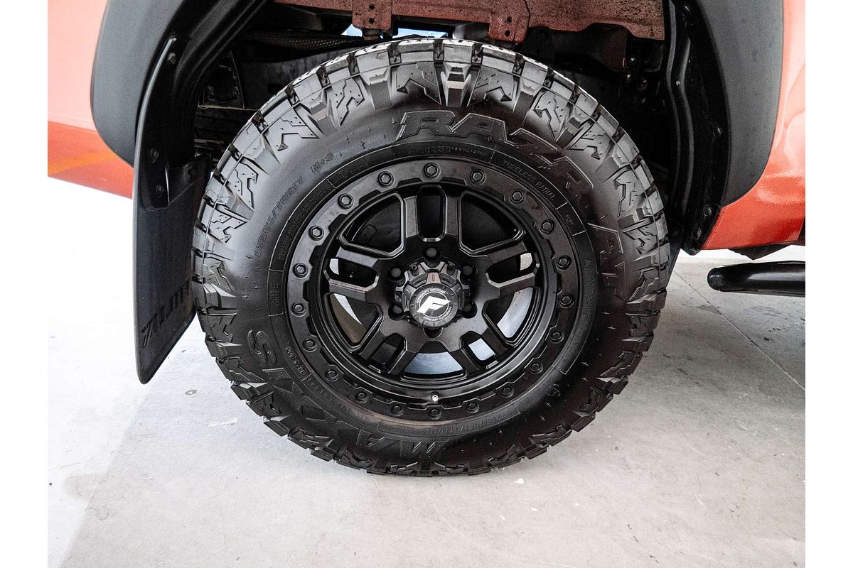 2018 Toyota Hilux Rugged X GUN126R 4X4