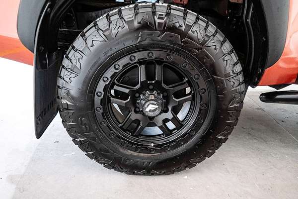 2018 Toyota Hilux Rugged X GUN126R 4X4
