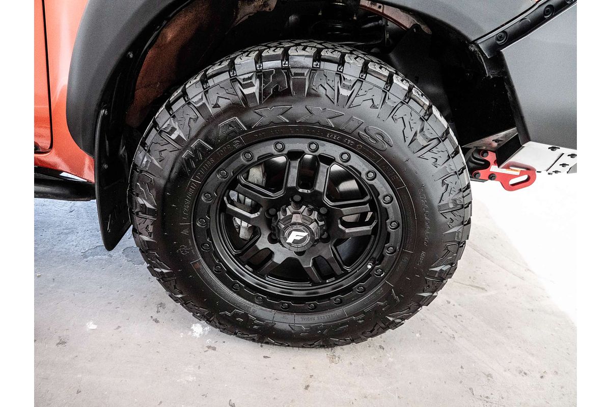 2018 Toyota Hilux Rugged X GUN126R 4X4