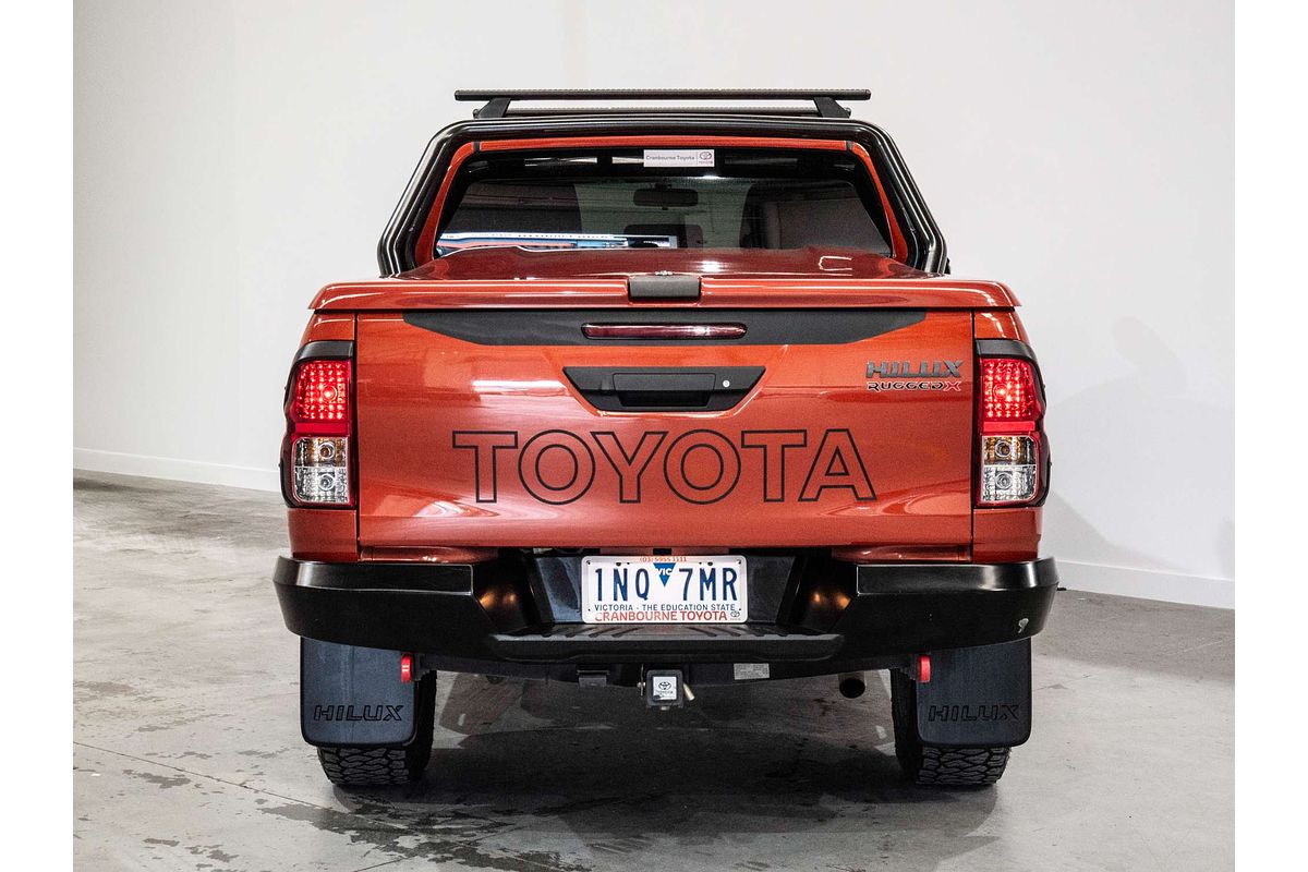 2018 Toyota Hilux Rugged X GUN126R 4X4