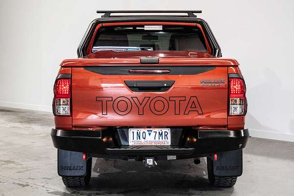 2018 Toyota Hilux Rugged X GUN126R 4X4