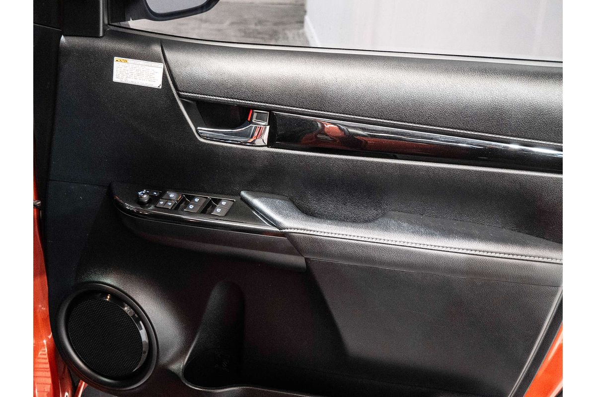 2018 Toyota Hilux Rugged X GUN126R 4X4
