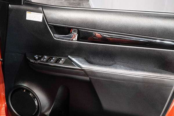 2018 Toyota Hilux Rugged X GUN126R 4X4