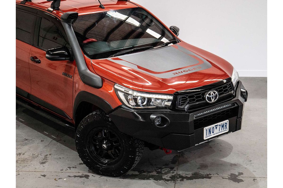 2018 Toyota Hilux Rugged X GUN126R 4X4