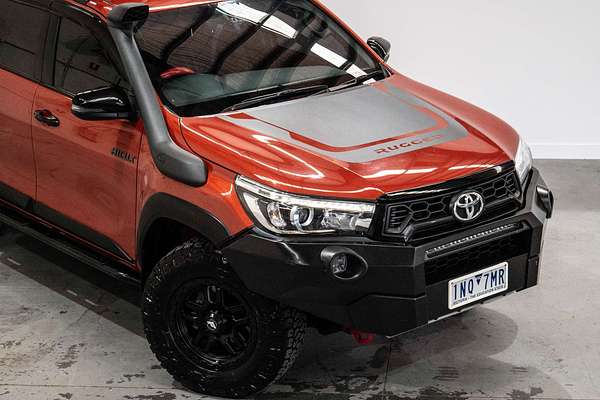 2018 Toyota Hilux Rugged X GUN126R 4X4