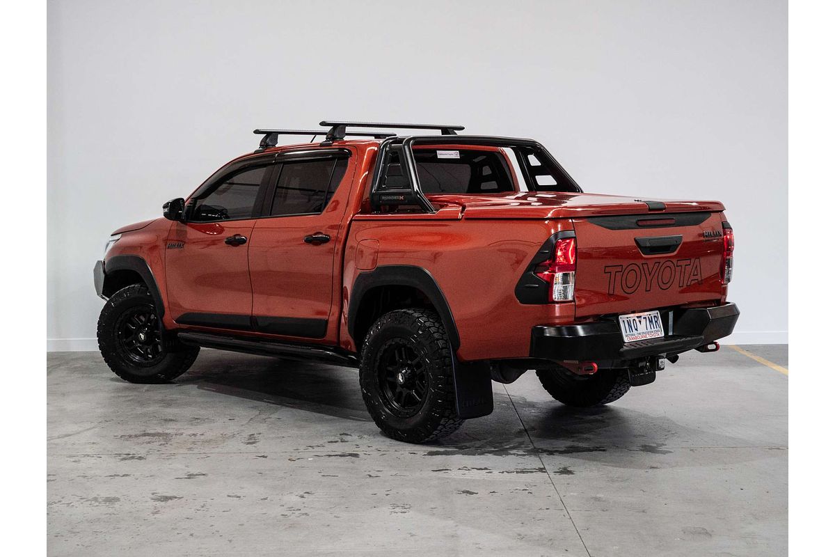 2018 Toyota Hilux Rugged X GUN126R 4X4