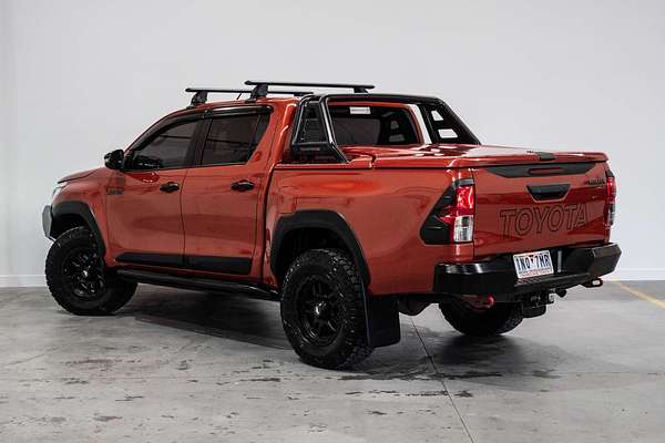 2018 Toyota Hilux Rugged X GUN126R 4X4