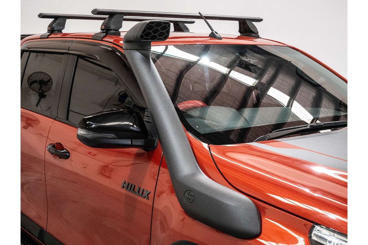 2018 Toyota Hilux Rugged X GUN126R 4X4