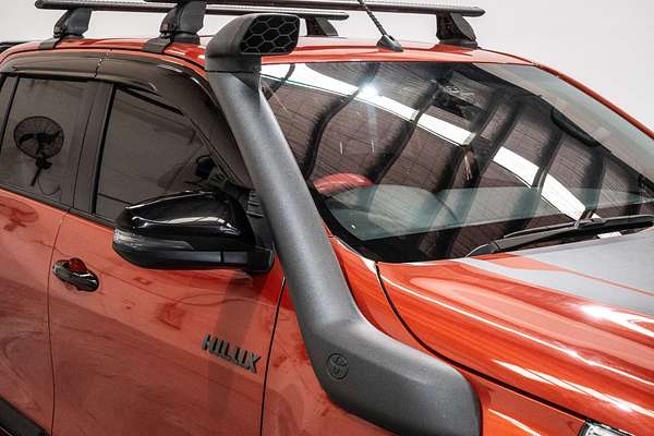 2018 Toyota Hilux Rugged X GUN126R 4X4
