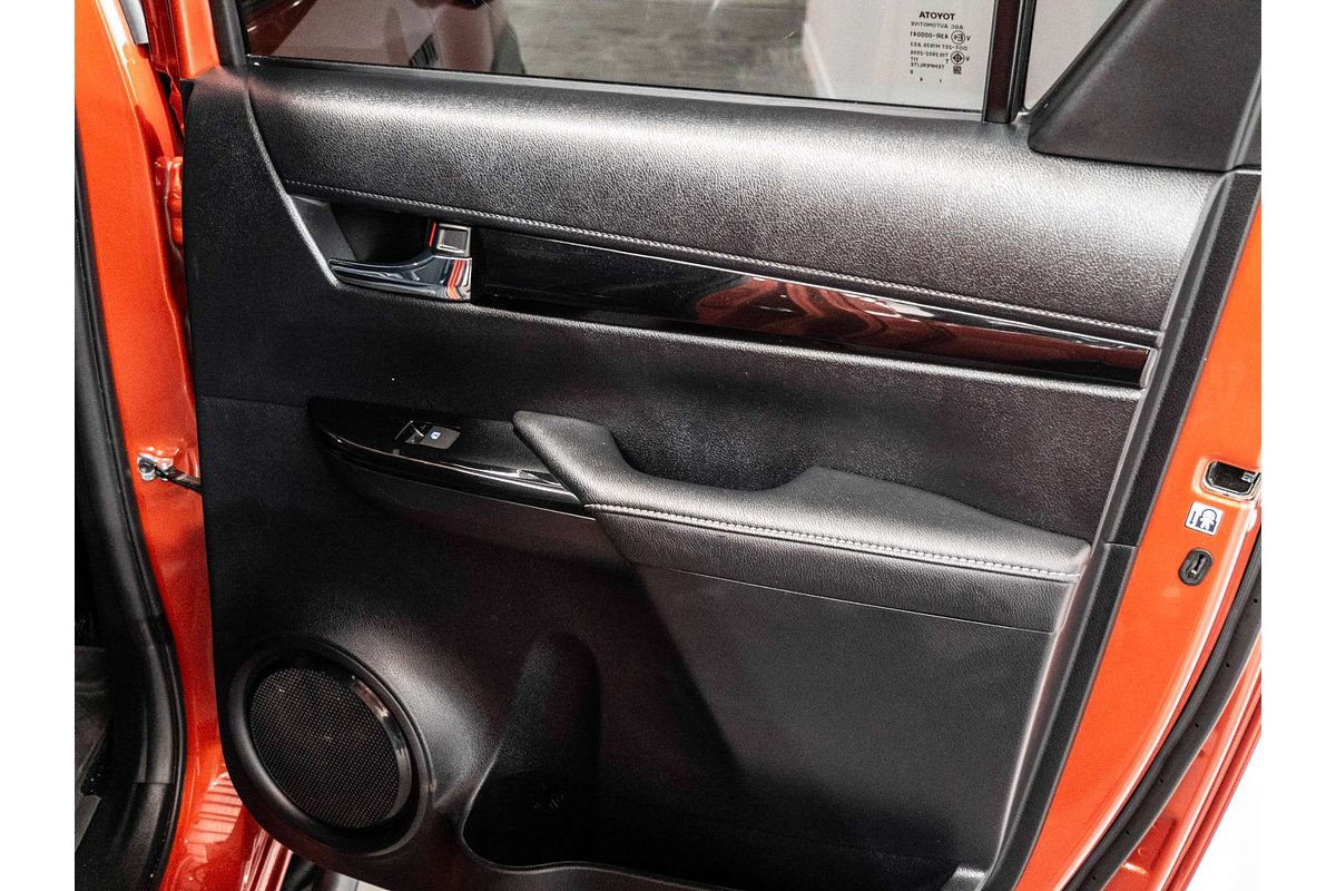 2018 Toyota Hilux Rugged X GUN126R 4X4