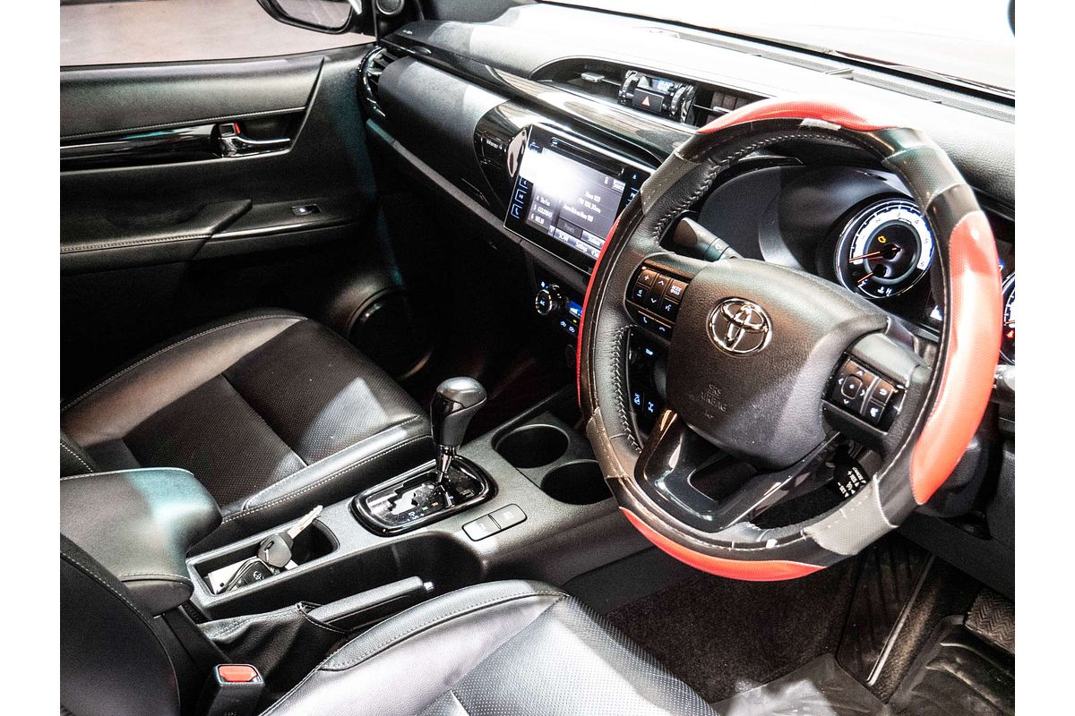 2018 Toyota Hilux Rugged X GUN126R 4X4