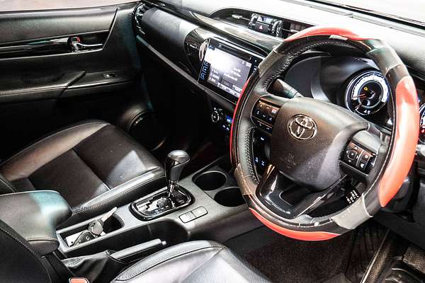 2018 Toyota Hilux Rugged X GUN126R 4X4