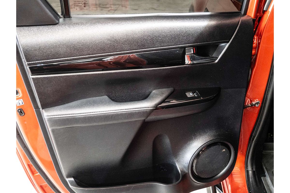 2018 Toyota Hilux Rugged X GUN126R 4X4
