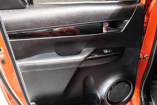 2018 Toyota Hilux Rugged X GUN126R 4X4