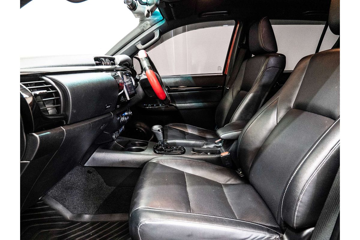 2018 Toyota Hilux Rugged X GUN126R 4X4