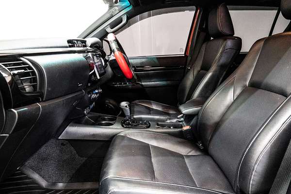 2018 Toyota Hilux Rugged X GUN126R 4X4