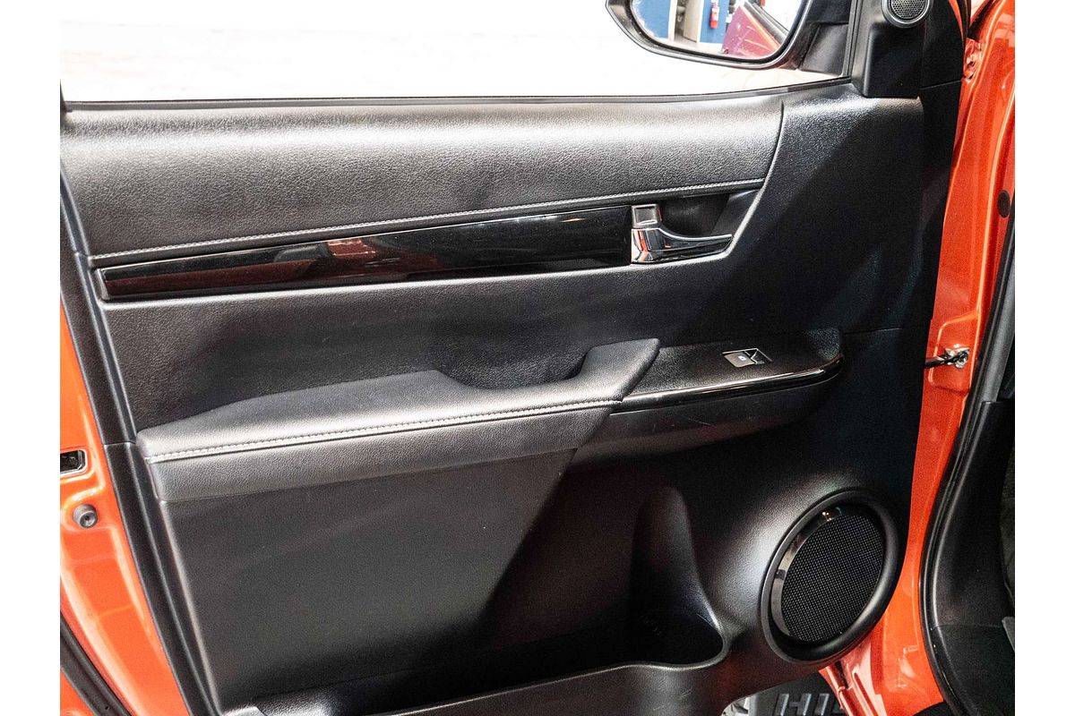 2018 Toyota Hilux Rugged X GUN126R 4X4
