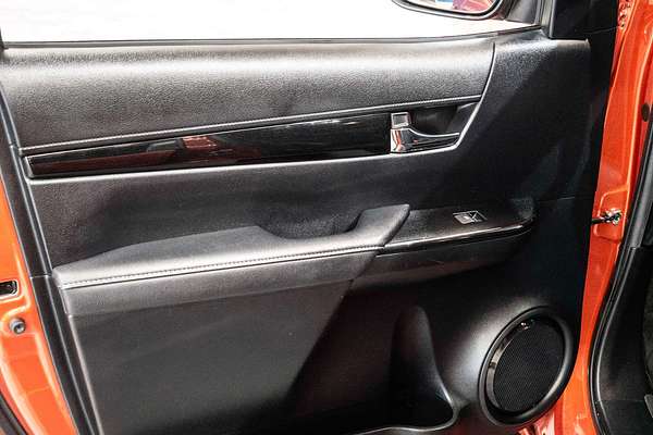 2018 Toyota Hilux Rugged X GUN126R 4X4
