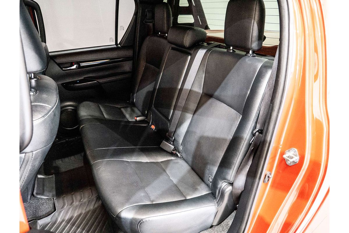 2018 Toyota Hilux Rugged X GUN126R 4X4