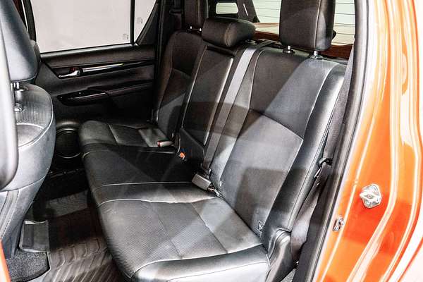 2018 Toyota Hilux Rugged X GUN126R 4X4