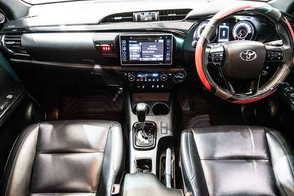 2018 Toyota Hilux Rugged X GUN126R 4X4