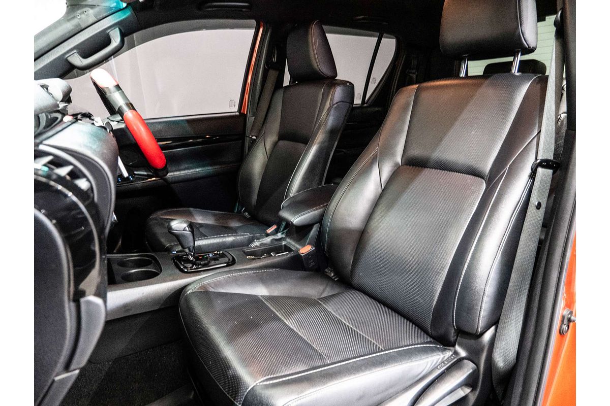 2018 Toyota Hilux Rugged X GUN126R 4X4