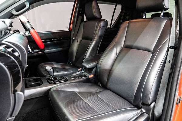 2018 Toyota Hilux Rugged X GUN126R 4X4