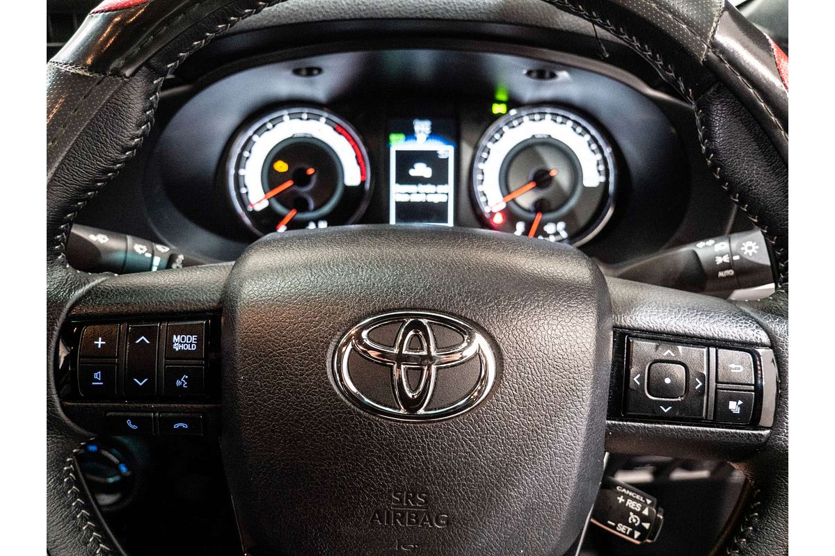 2018 Toyota Hilux Rugged X GUN126R 4X4